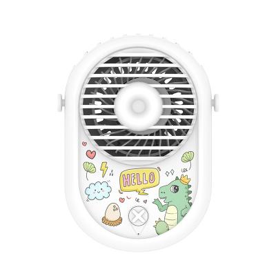 China Student/Girl/Cute/Anime Portable Fan/Exquisite Small Gifts Best Small Fan Desktop Mini Pocket Plug USB Rechargeable Battery Small Fan Mini Best Portable Pocket USB for sale