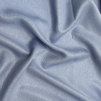 China 137GSM 32S Bark Wrinkled Silk Clothing Imitation Linen Fabric for sale