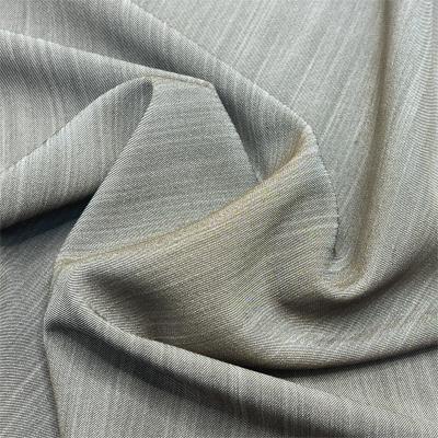 China 179gsm 170D Diagonal Polyester Leris Four Sided Elastic Fashionable Women'S Clothing Fabric for sale