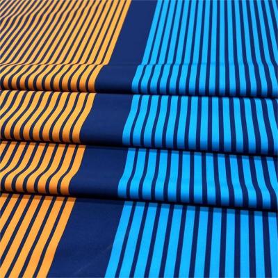 China 145gsm 100D Four Sided Elastic Printed Beach Pants Fabric for sale