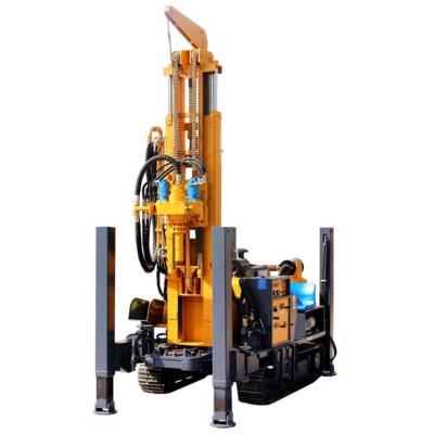 China DRILL QUICK SHIP CNSW300Y 300m depth steel crawler type portable rig water drilling rig drilling rigs for sale australia for sale