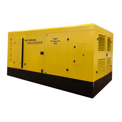 China 1300 CFM HIGH PRESSURE 360PSI KAISHAN AIR-END ROTARY SCREW AIR COMPRESSOR/AIR SCREW COMPRESSOR for sale