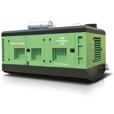 China HOT SALE HIGH PRESSURE CHILE YUCHAI AR PORTABLE COMPRESSOR OR CUMINS DIESEL PORTABLE AIR COMPRESSOR for sale