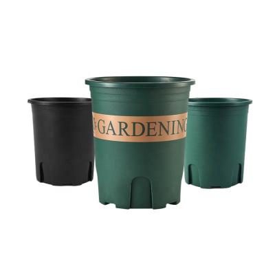 China Modern Wholesale Luminous Cheap Plastic Flower Pots Decorative Flower Plant Plant Pot for sale