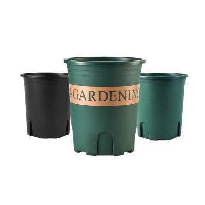 China Garden Direct Selling Plant Nursery High Quality Plastic Flower Pot for sale