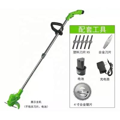 China Lawn Cleaning Power Garden 12V Max Electric Grass Trimmer for sale