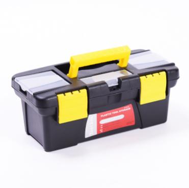 China Household Tool Box 48 Pieces Small General Household Tool Box DIY Tool Storage Plastic Case for sale