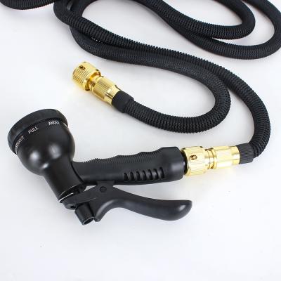 China Popular hot sale expandable retractable standard durable garden hose flexible for home garden for sale