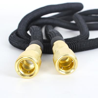 China Buy 100FT 25FT 50FT 75FT Flexible Expandable Spending Hose Retractable Garden Hose For Watering for sale