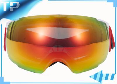 China Tinted Reflective Ski Goggles for sale