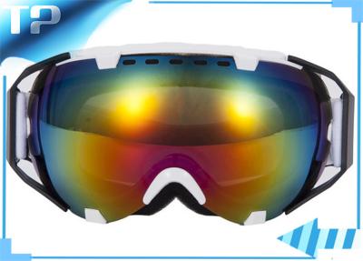 China Clear Lens Photochromatic Prescription Skiing Goggles For Snowboarding for sale