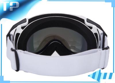 China TPU Frame Ladies Polarized Anti Fog Ski Goggles Windproof / Dustproof for sale