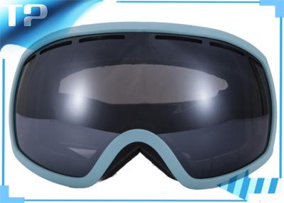 China CE Blue Tinted Designer OTG Ski Goggles Eco - friendly / PC Lens for sale