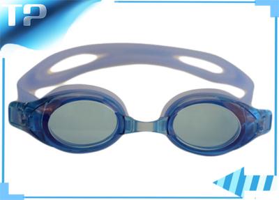 China Waterproof Fashion Swimming Goggles / Prescription Swim Glasses for sale