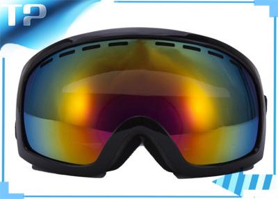 China Safety Photochromic Black OTG Ski Goggle Anti - Scratch Dual Lens for sale