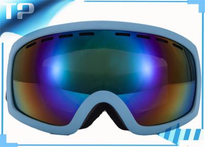 China Spherical Revo Low Light  OTG Ski Goggles PC Lens Snowboarding Equipment for sale