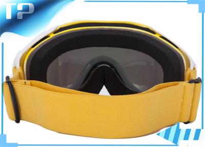 China Yellow Over Glasses Adult Neon Liquid Image Snow Goggles PC Lens for sale