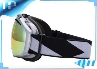 Chine Anti lunettes de ski de prescription de noir de Revo de glissement à la mode pour des sports de neige à vendre