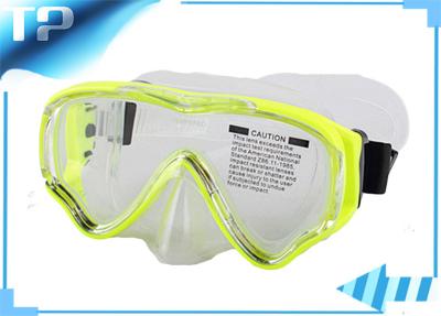 China Junior Waterproof Full Face Scuba Diving Equipment With Tempered Glass for sale