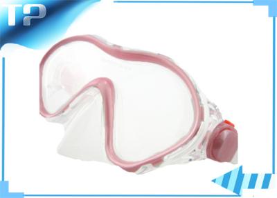 China Fashion Design Pink Aqualung Dive Mask  With Large Version For Diving Scuba for sale