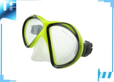 China Safe Prescription Aqualung Scuba Diving Mask Tempered Glasses Lens for sale