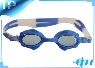 Chine Filles confortables optiques juniors bleues nageant des lunettes pour la natation à vendre