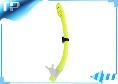 China CE / FDA Mirrored Diving Snorkel / Scuba Diving Equipment For Swimming for sale