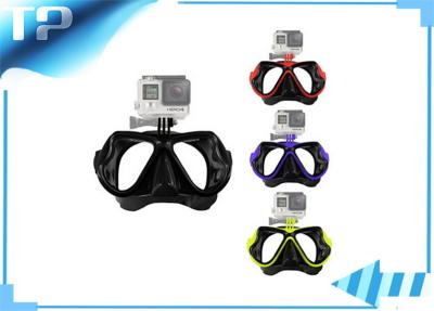 China Anti Fog Bifocal Scuba Diving Mask Waterproof With Liquid Silicone for sale