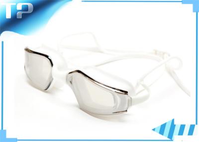 China OEM Tinted Anti Fog Racing Swimming Goggles / Children Swim Glasses for sale