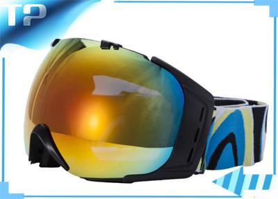 China Amber UV REVO Prescription OTG Ski Goggles Polarized For Snow Sports for sale