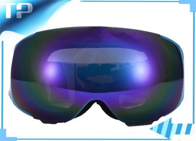 China Revo Roating Lens Polarized Snow Goggles 3 Layers Foam Anti-Scratch Double Lens for sale