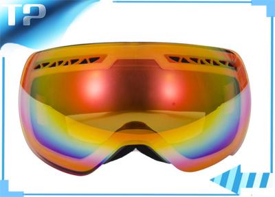 China Purple Womens Ski Goggles for sale