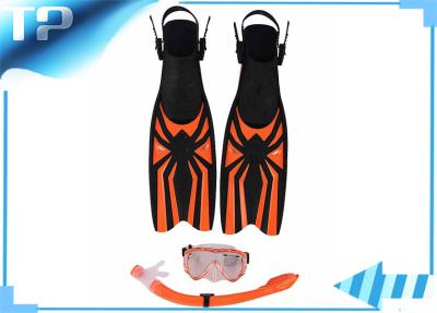 China Colorful Adult Snorkel Gear for sale