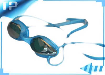 China CE / ROSH / FDA Tinted Childrens Prescription Swimming Goggles PC Lens for sale