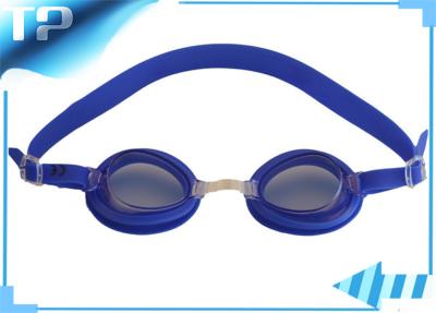 China UV Protection Professional Anti Fog Swim Goggles With Adjustable Strap for sale