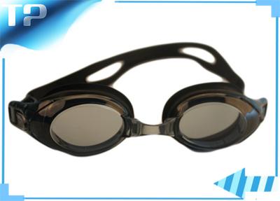 China Polarized  Anti Fog Swimming Goggles / Childrens Swim Glasses for sale