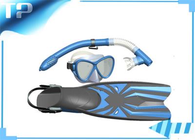 China Fashional Bifocal Prescription Adult Snorkel Gear Rubber S / M / L for sale