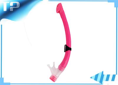 China Silicon Professional Underwater Snorkel Mask / Snorkel Gear For Kids for sale