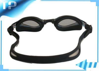 China Optical Racing Competition Anti Fog Swim Goggles With Diopter Cool Lens CE for sale