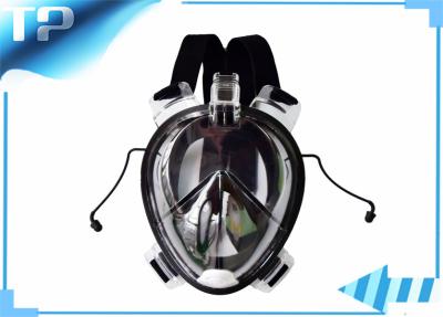 China Easy breath Full Face Diving Mask Snorkel Equipment with Earplug for sale