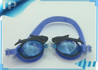 China Swimming Goggles For Kids With Shark Gasket for sale