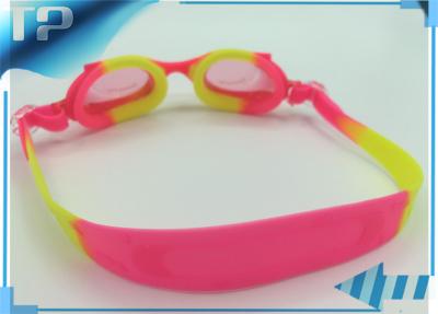 China Colorful Swimming Goggles For Children Antifog for sale