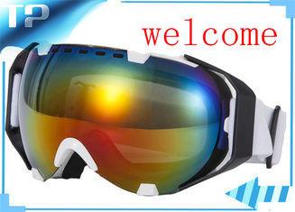 China Nylon Anti Fog Custom Snow Goggles One Year Warranty With Your Design for sale