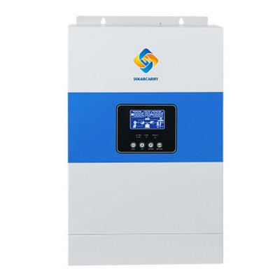 China Can achieve output factory price 3500W 5500W 6000W three phase solar inverter DC to AC 220V 230V 240V power inverter for sale