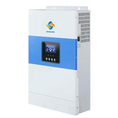 China Can realize single phase three phase output 33KW 16.5KW 11KW 5.5KW 48V solar inverter with parallel function for sale