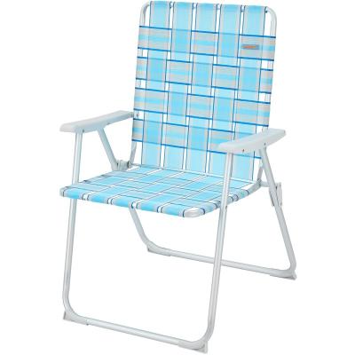 China Modern Wholesale Prices Beach Chair Portable Outdoor Chair with Hard Armrests Folding Outdoor Camping Chair for sale