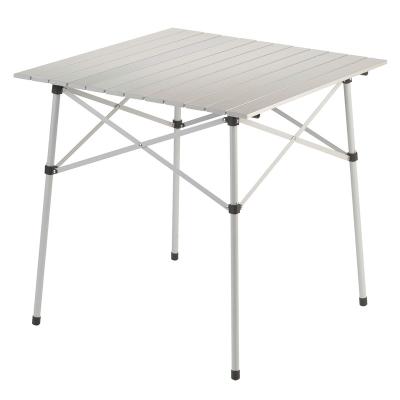 China Modern Wholesale Prices Outdoor Compact Folding Table, Sturdy Aluminum Camping Table with Snap-Together Design for sale