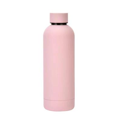 China Wholesale Amazon Thermos 500ml PORTABLE Small Mouth Sports Coke Bottle Water Cup Stainless Steel Vacuum for sale