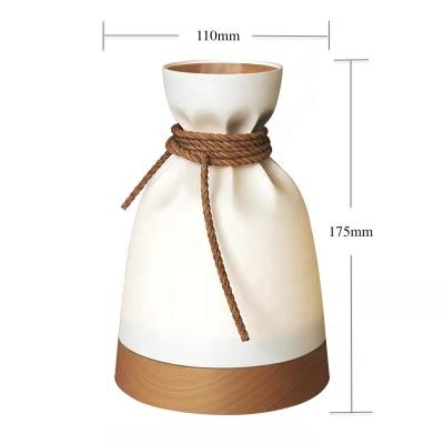 China Luxury modern light and beautiful design bedroom humidifier bed ornament as aromatherapy diffuser for sale