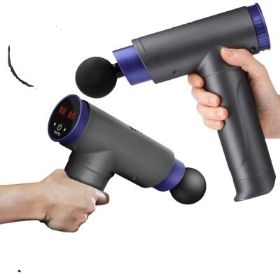 China Control China Quality Manufacturer Handheld Sport Muscle Fascia Manual-cable Massage Gun for sale